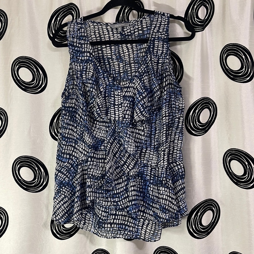 Daisy Fuentes Top size M